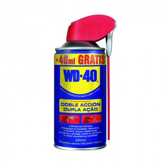 Wd-40 Spray Dupla Ação 250ml + 40ml (Grátis)