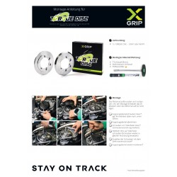 Peso Magnético / Torque Donut X-GRIP Beta / GASGAS / Husqvarna / Ktm