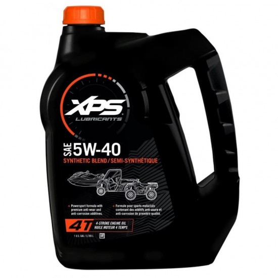 Óleo de Motor 4T XPS Semi-sintético 5W40 Óleo de Motor 4T XPS Semi-sintético 5W40