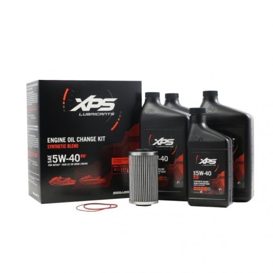 Kit Mudança Sea-doo Óleo de Motor 4T XPS Semi-sintético 5W40