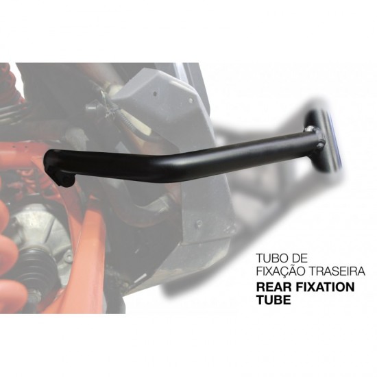 Para-choques Xrw Frente Br13 Can Am Maverick X3