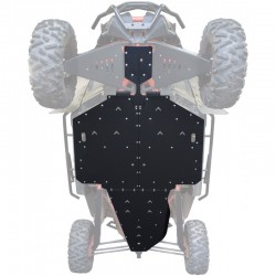 Kit Proteções Central Xrs Can Am Maverick X3 Xrs