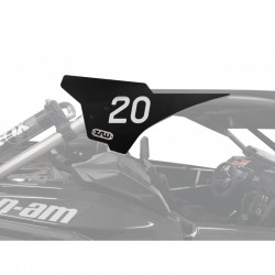 Placa de Numero Racing Xrw Can Am Maverick X3