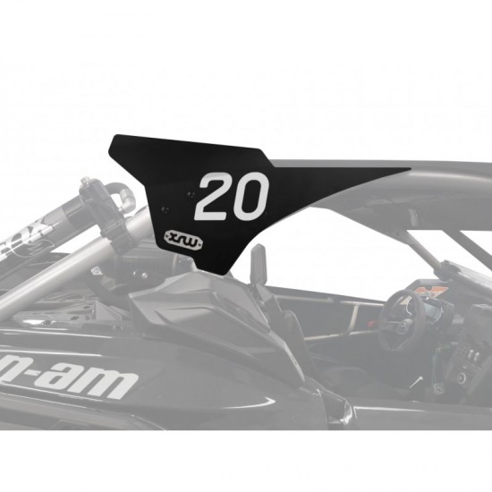 Placa de Numero Racing Xrw Can Am Maverick X3