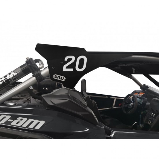 Placa de Numero Racing Xrw Can Am Maverick X3