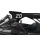Placa de Numero Racing Xrw Can Am Maverick X3