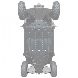 Kit Proteção Triângulos Trás XRW Can-Am Maverick Sport Max 