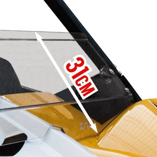 Deflector De Ar / Wind Deflector 31 Cm - Yamaha Yxz 1000r (2016-2018)