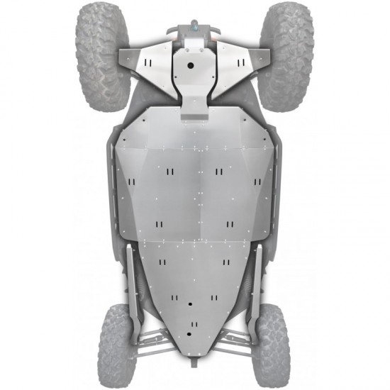 Kit Proteções Completo Xrw CFMOTO ZFORCE Z10