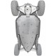 Kit Proteções Completo Xrw CFMOTO ZFORCE Z10