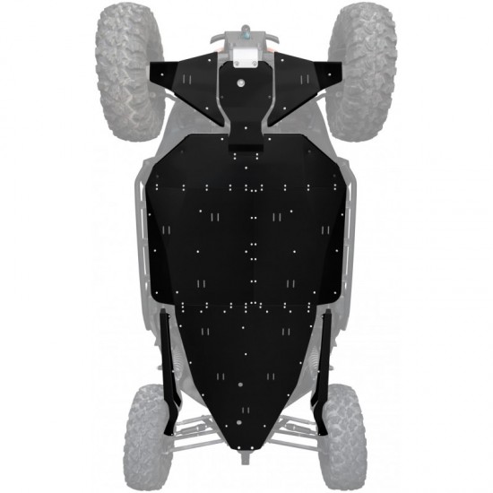 Kit Proteções Completo Xrw CFMOTO ZFORCE Z10