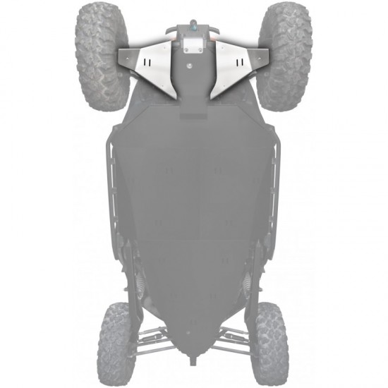 Kit Proteções Triângulos Frente Xrw CFMOTO ZFORCE Z10