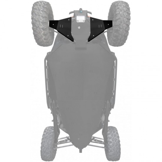 Kit Proteções Triângulos Frente Xrw CFMOTO ZFORCE Z10