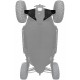 Kit Proteções Triângulos Frente Xrw CFMOTO ZFORCE Z10
