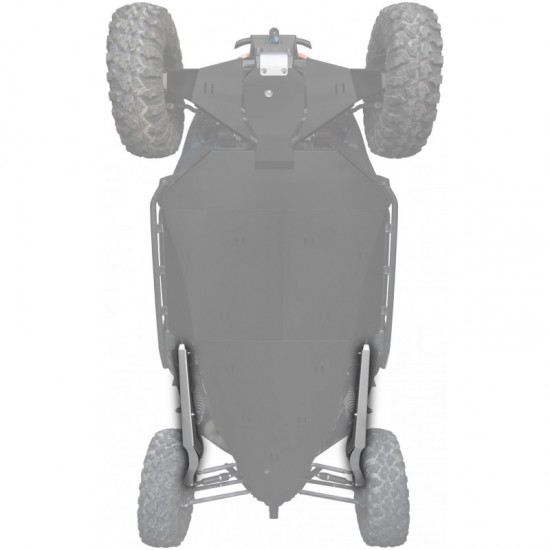 Kit Proteções Triângulos Traseiros Xrw CFMOTO ZFORCE Z10