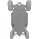 Kit Proteções Triângulos Traseiros Xrw CFMOTO ZFORCE Z10