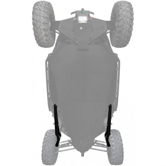 Kit Proteções Triângulos Traseiros Xrw CFMOTO ZFORCE Z10