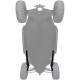 Kit Proteções Triângulos Traseiros Xrw CFMOTO ZFORCE Z10