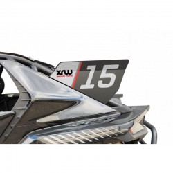 Placa de Numero Racing Xrw CFMOTO ZFORCE Z10