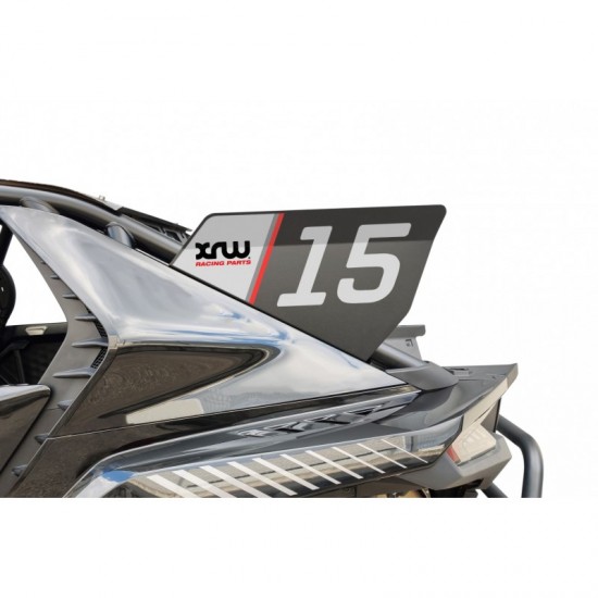Placa de Numero Racing Xrw CFMOTO ZFORCE Z10