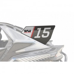 Placa de Numero Racing Xrw CFMOTO ZFORCE Z10