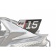 Placa de Numero Racing Xrw CFMOTO ZFORCE Z10
