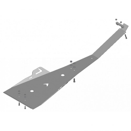 Proteção Motor Alumínio Xrw Can-Am Ds 450efi / Ds 450 Xmx