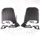 Kit Palas Proteção de Jante Original 715004865 Lonestar Can Am Maverick X3