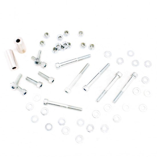 Kit Palas Proteção de Jante Original 715004865 Lonestar Can Am Maverick X3