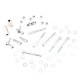 Kit Palas Proteção de Jante Original 715004865 Lonestar Can Am Maverick X3