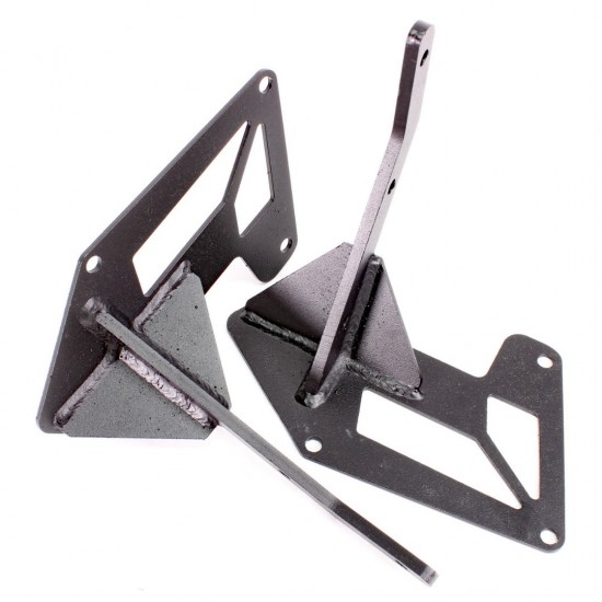 Kit Palas Proteção de Jante Original 715004865 Lonestar Can Am Maverick X3