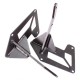 Kit Palas Proteção de Jante Original 715004865 Lonestar Can Am Maverick X3