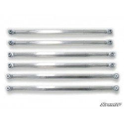 Kit Tirantes Traseiros Ajustáveis SuperAtv Can Am Maverick X3 Xrs