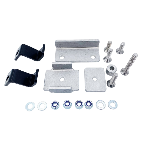 Kit Fixações para Proteção de Motor Phd Yamaha Yfz 450r