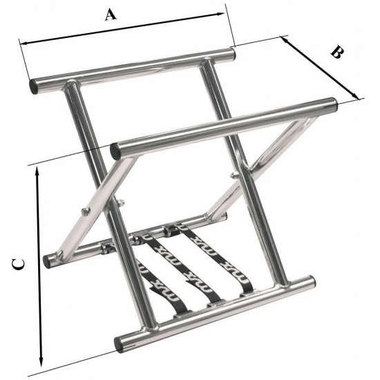 Cavalete Aluminio Xrw