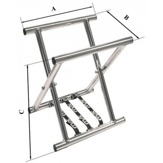 Cavalete Aluminio Xrw Longo