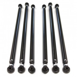 Kit Tirantes Traseiros Ajustáveis Can Am Maverick X3 Xrs