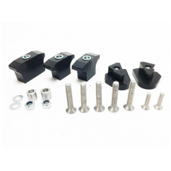 Kit Fixações para Proteção de Motor Phd Suzuki Ltr 450 