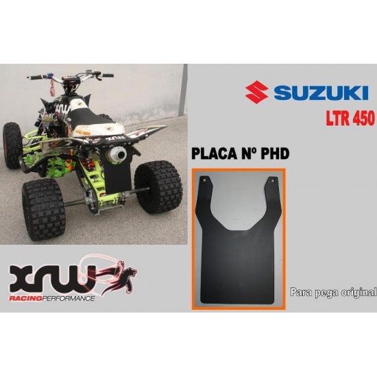 Placa De Numero Para Pega Origem Suzuki Ltr 450