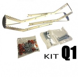 Pousa Pés / Estribos Nerf Bars Xrw Q1 