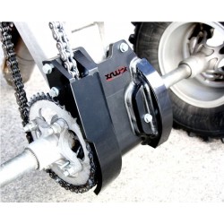 Proteção Disco / Cremalheira Phd Can Am Ds 450efi / Ds 450 Xmx