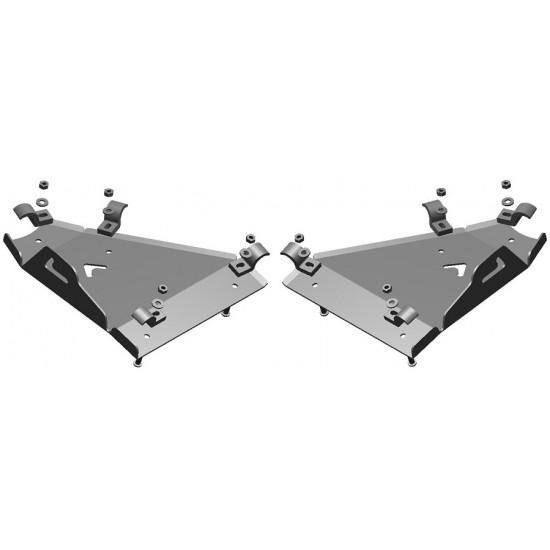 Proteçao Triangulos Aluminio Dmx 450