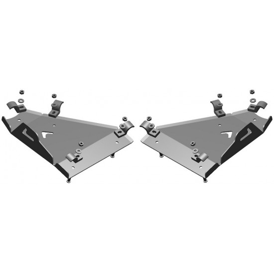 Proteçao Triangulos Aluminio Frente Honda Trx 700xx