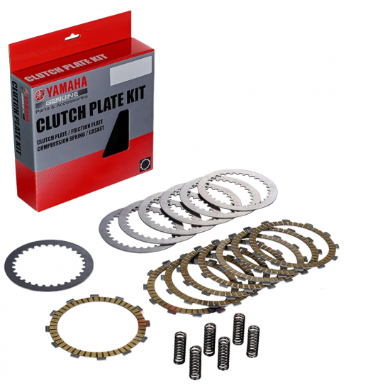 Kit Discos Embraiagem Original Yamaha Yfz 450r