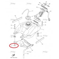 Casquilho Deposito Gasolina 90387-06258-00 Original Yamaha Yfz 450r 