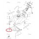 Casquilho Deposito Gasolina 90387-06258-00 Original Yamaha Yfz 450r 
