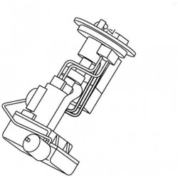 Bomba De Gasolina / Combustível 18p-13907-11-00 Yamaha Yfz 450r