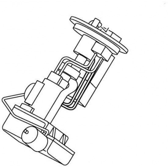 Bomba De Gasolina / Combustível 18p-13907-11-00 Yamaha Yfz 450r Bomba De Gasolina / Combustível 18p-13907-11-00 Yamaha Yfz 450r