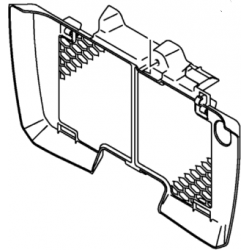 Plastico Radiador Yamaha Yfz 450r 