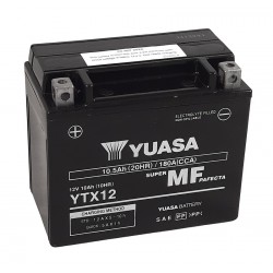 Bateria Yuasa Ytx12-bs Ativada de fábrica